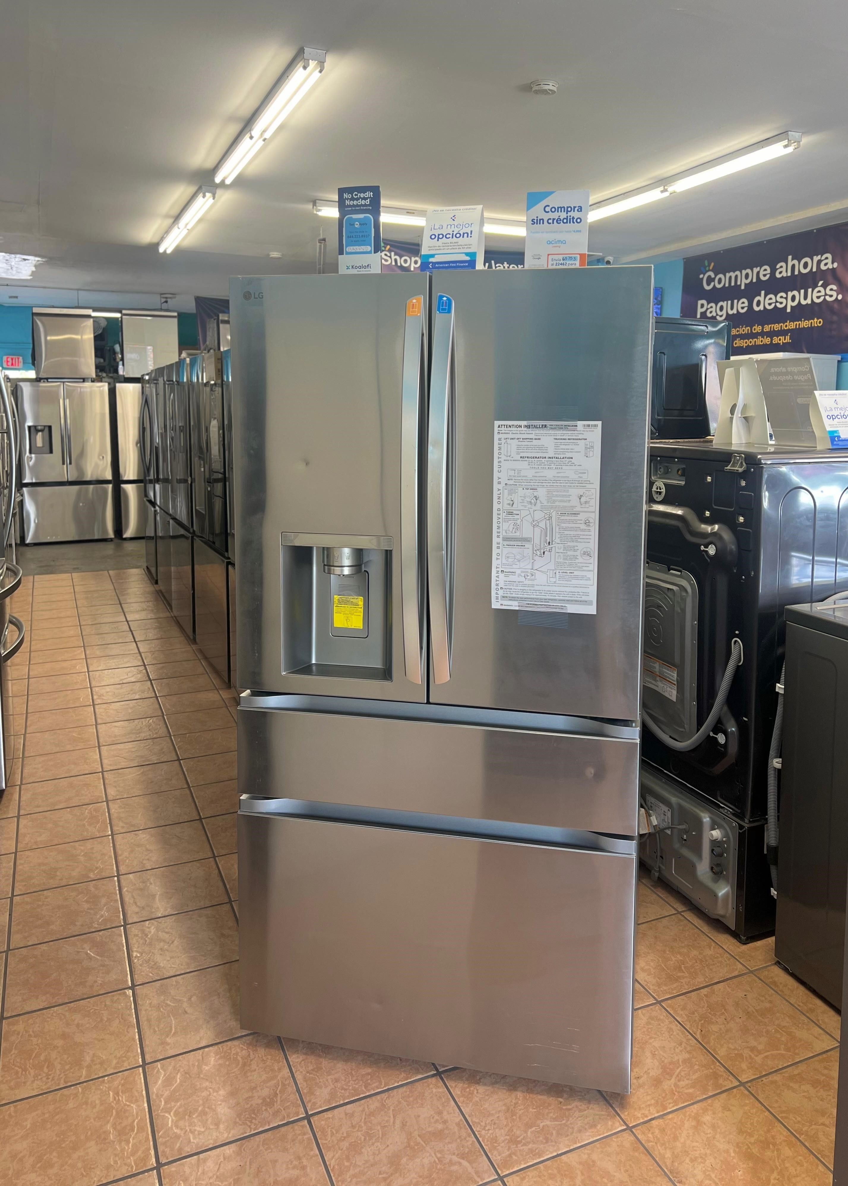 LG 26 cu. ft. SMART Counter Depth MAX French Door Refrigerator with Full Convert Drawer