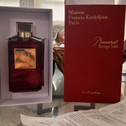 Maison Francis Kurkdjian Paris Baccarat Rouge 540 200ML
