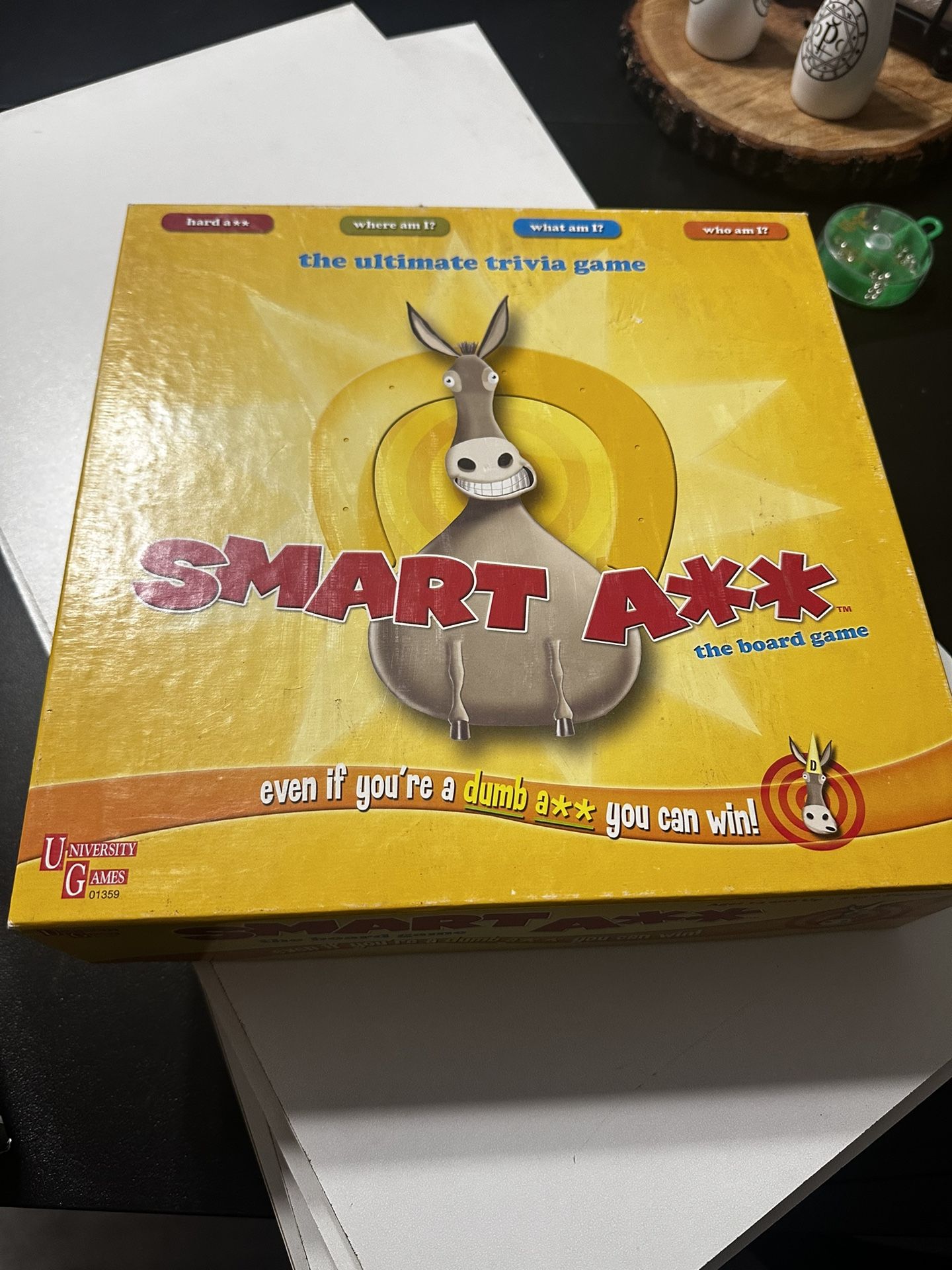 smart butt board game 