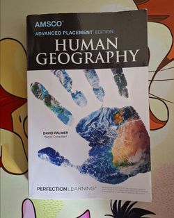 AMSCO Advanced Placement Human Geography textbook by David Palmer