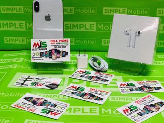 IPHONE X 64GB UNLOCKED