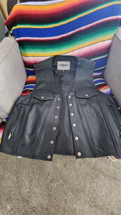 Lether Vest