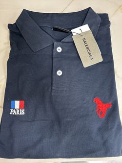 Balenci polo shirt