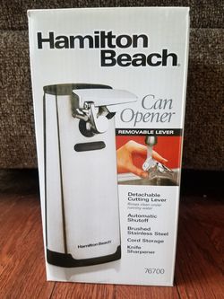 Hamilton Beach Electric Can Opener