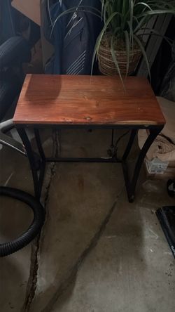 bedside table
