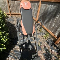 Body Vision Inversion Table