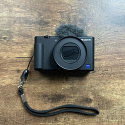 Sony ZV1 4K Camera 