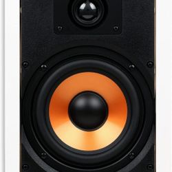 Micca M-6S 2-Way 6.5 Inch In-Wall Speaker for Home Theater Whole House System