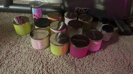 Free empty candle containers