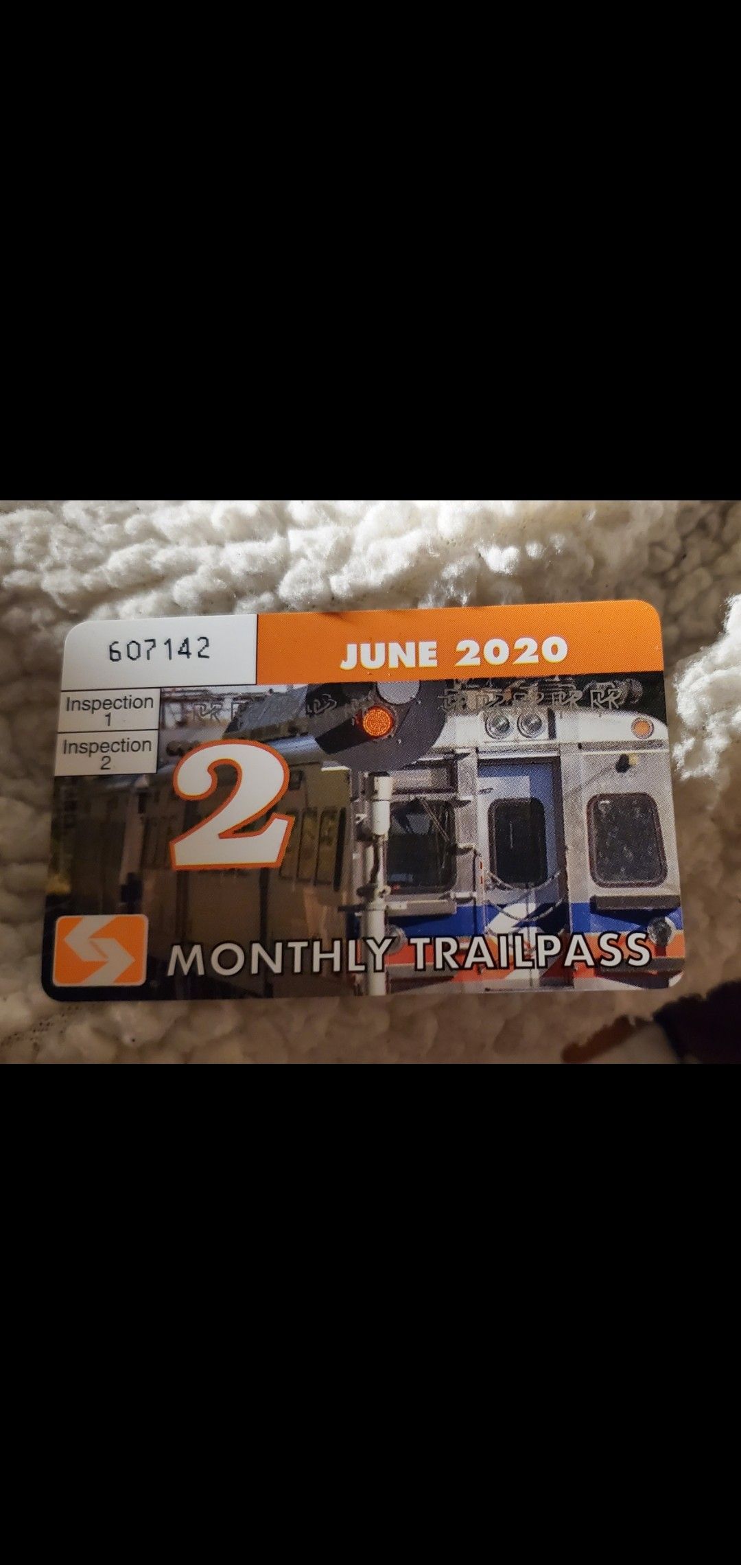 June monthly tranpass 65$