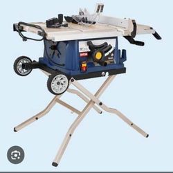 Ryobi 10" Table Saw Like New  
