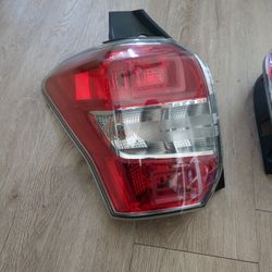 Subaru Forester 2014-16 Left Driver Taillight