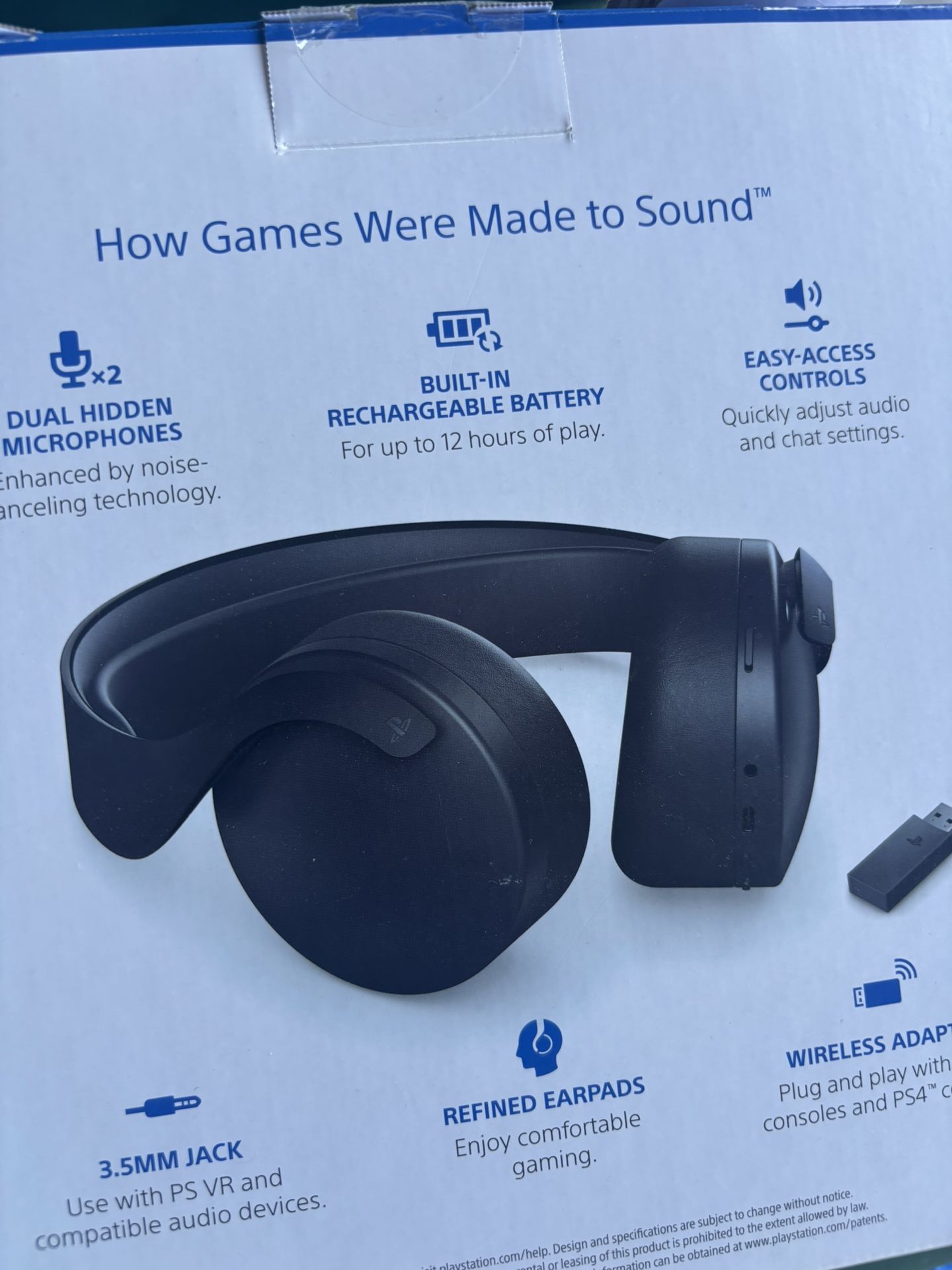 Sony Pulse Elite Wireless Headset
