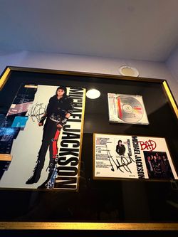 Exclusive Michael Jackson memorabilia 🎼