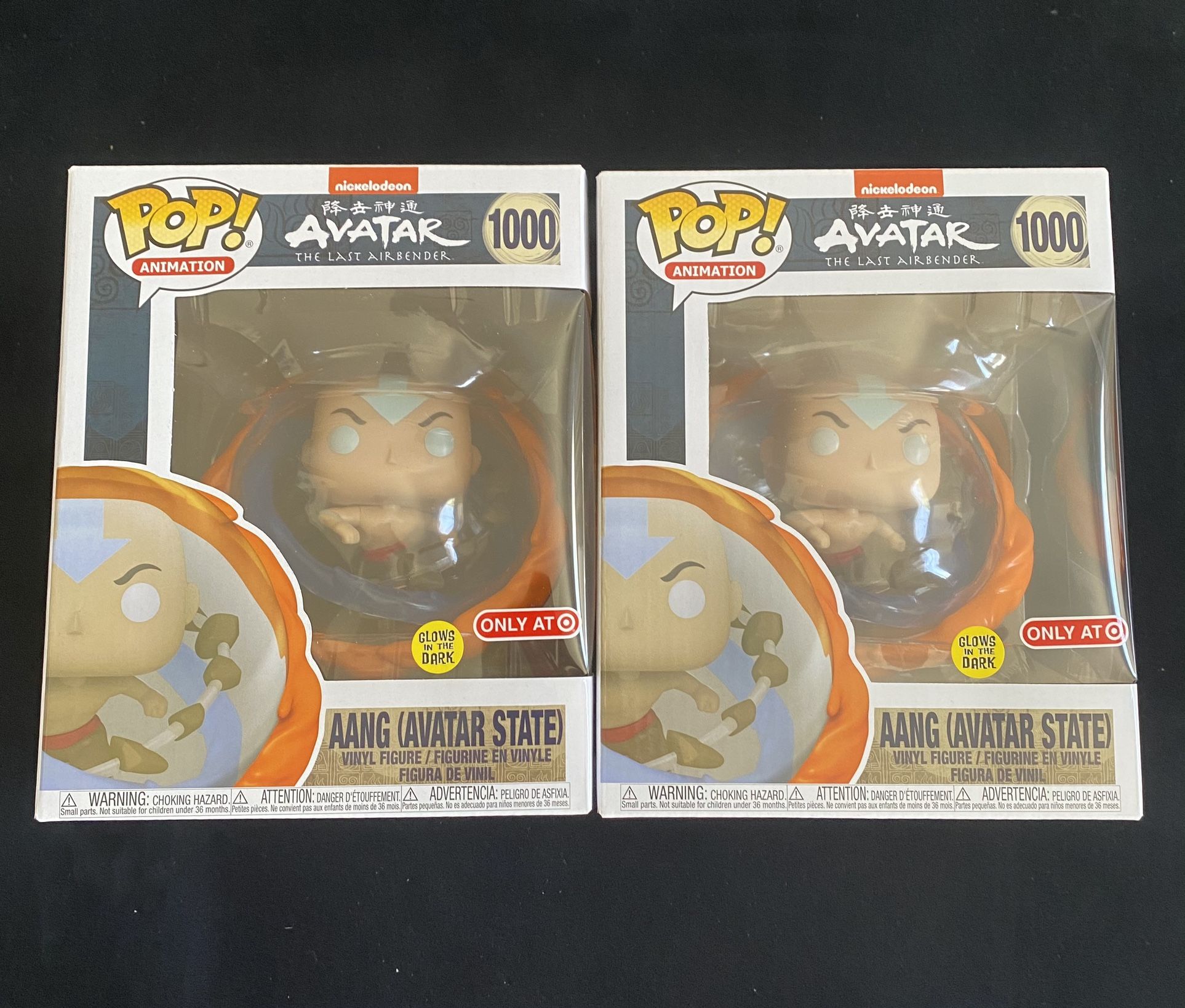Funko Pop Aang Avatar State Glow In The Dark