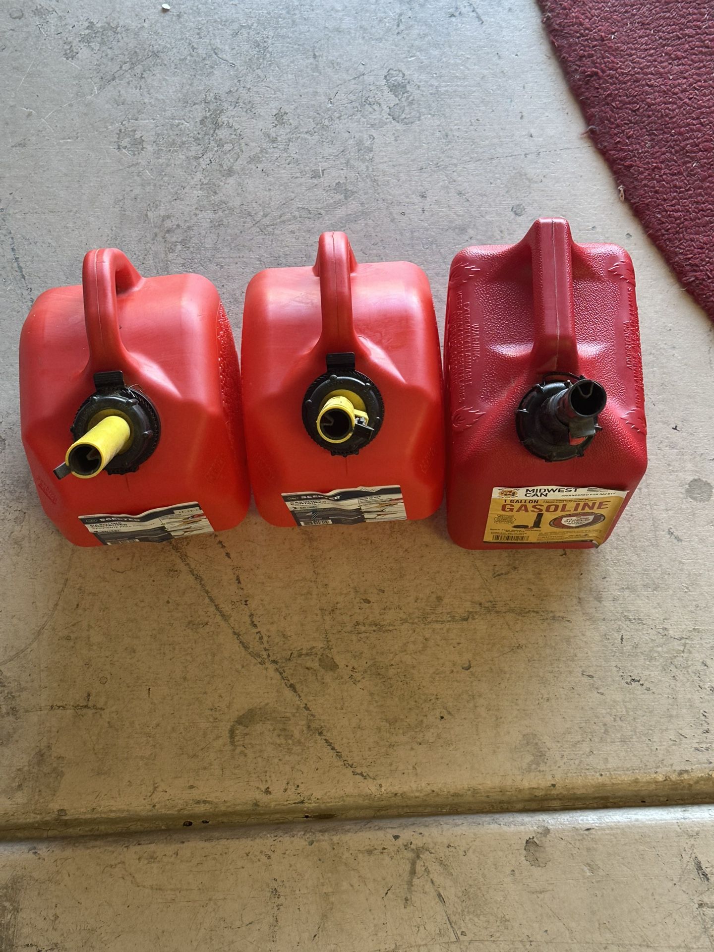 Gas Cans