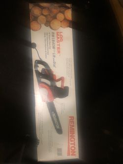 Remington electric chainsaw