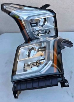 15-20 GMC Yukon Headlights Faros Calaveras Micas