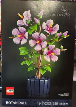 Lego Botanical Hibiscus Tree Brand new
