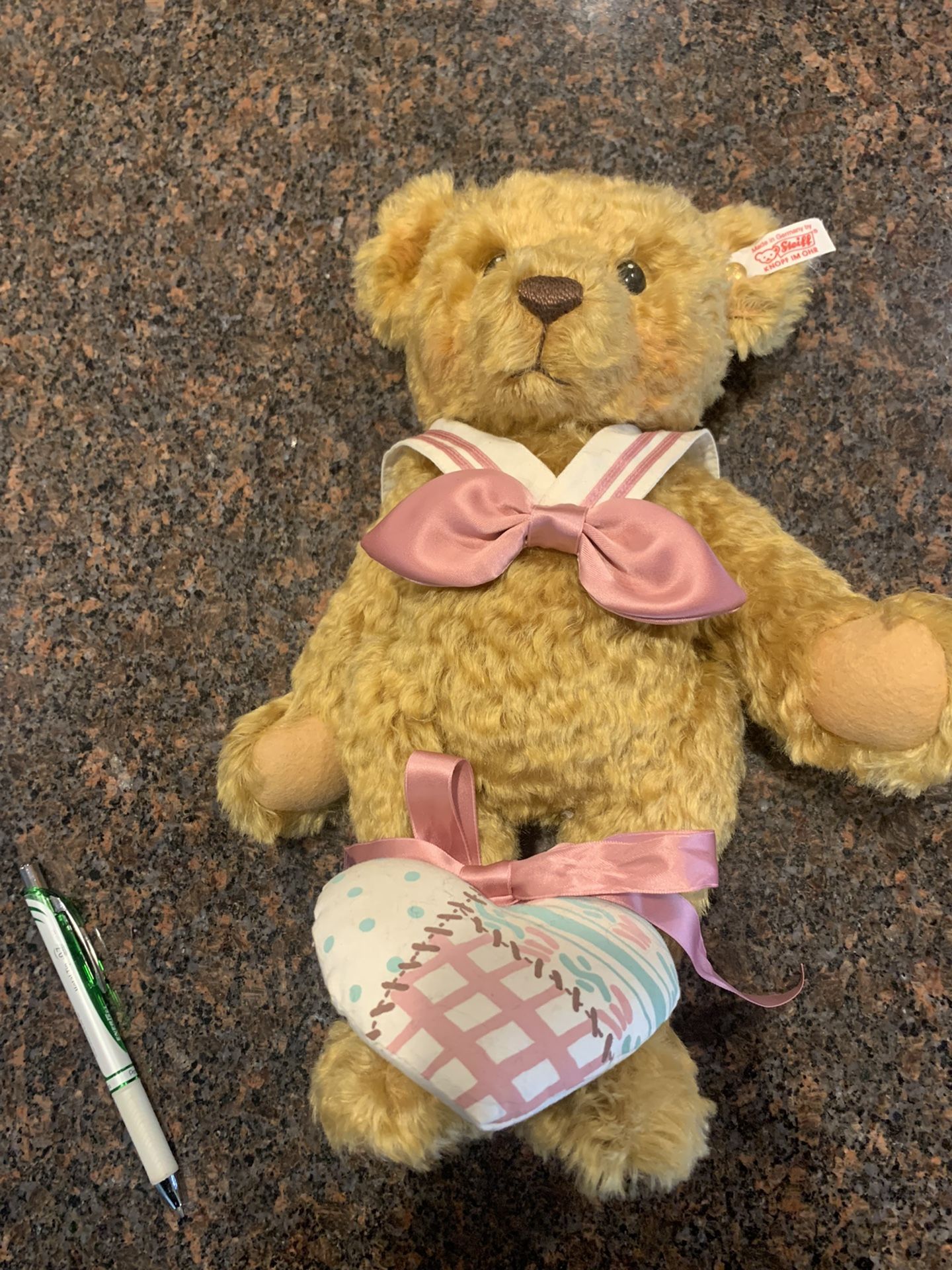 2002 Limited Edition STEIF CHRISTOPHER BEAR NO.666681