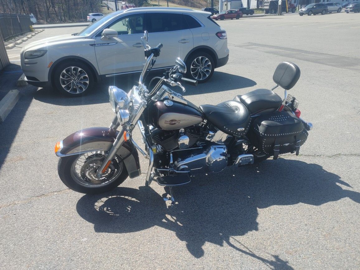 2007 Harley Davidson Heritage Classic