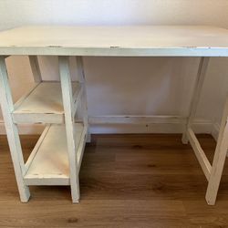 Vintage Wood Desk Ashley’s Furniture 