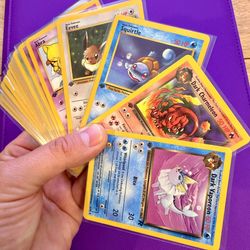 Pokemon Card Collection 🦖 1st Edition Team Rocket Set 🔥📈..