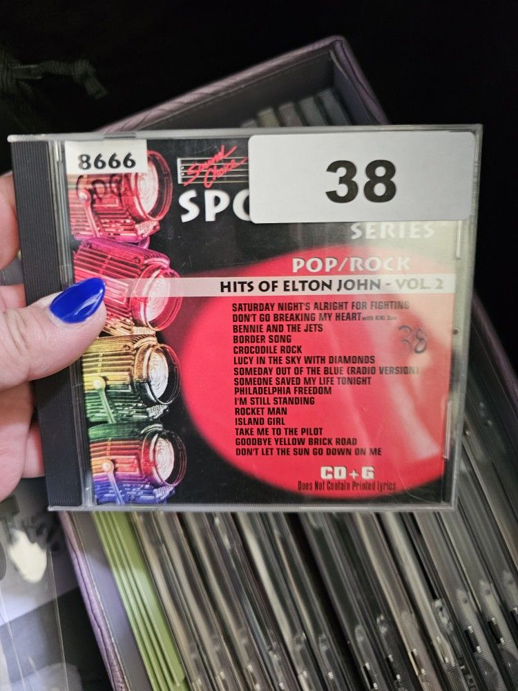 FRRE Pro Karaoke CD-R collection