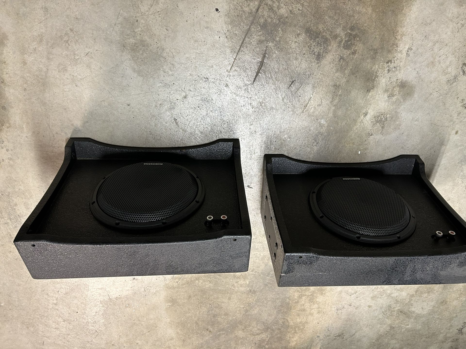 Phoenix Gold speakers