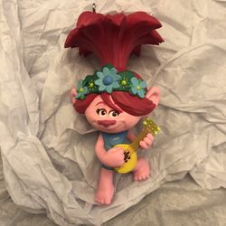 Trolls Poppy Rocks Hallmark ornament
