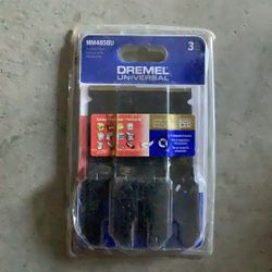 DREMEL UNIVERSAL FIT MULTI TOOL OSCILLATING BLADES 3 Pack ( Multi Material)