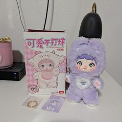 NEW OPENED BOX NEVER USED NOMMI LOVELINESS PURPLE