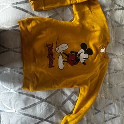 Mickey Mouse Sweater $20 OBO