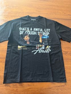 Asaali Scarface Graphic T-Shirt Size Large