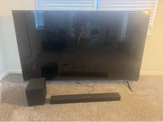 Hisense Tv 85”