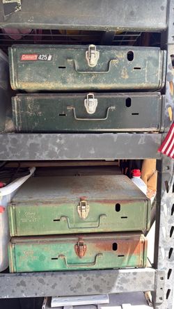 Coleman stove vintage
