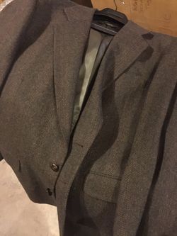 Brown sports coat great Condition size 40