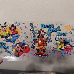 Goofy best dad Uvdtf