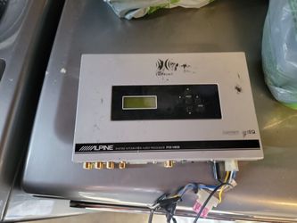 Alpine Digital Eq