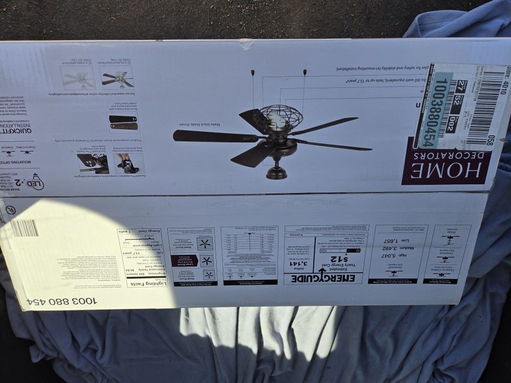 Industrial Home Ceiling Fan
