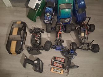 Traxxas  cars