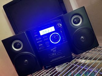 Supersonic -Boombx stereo system Bluetooth