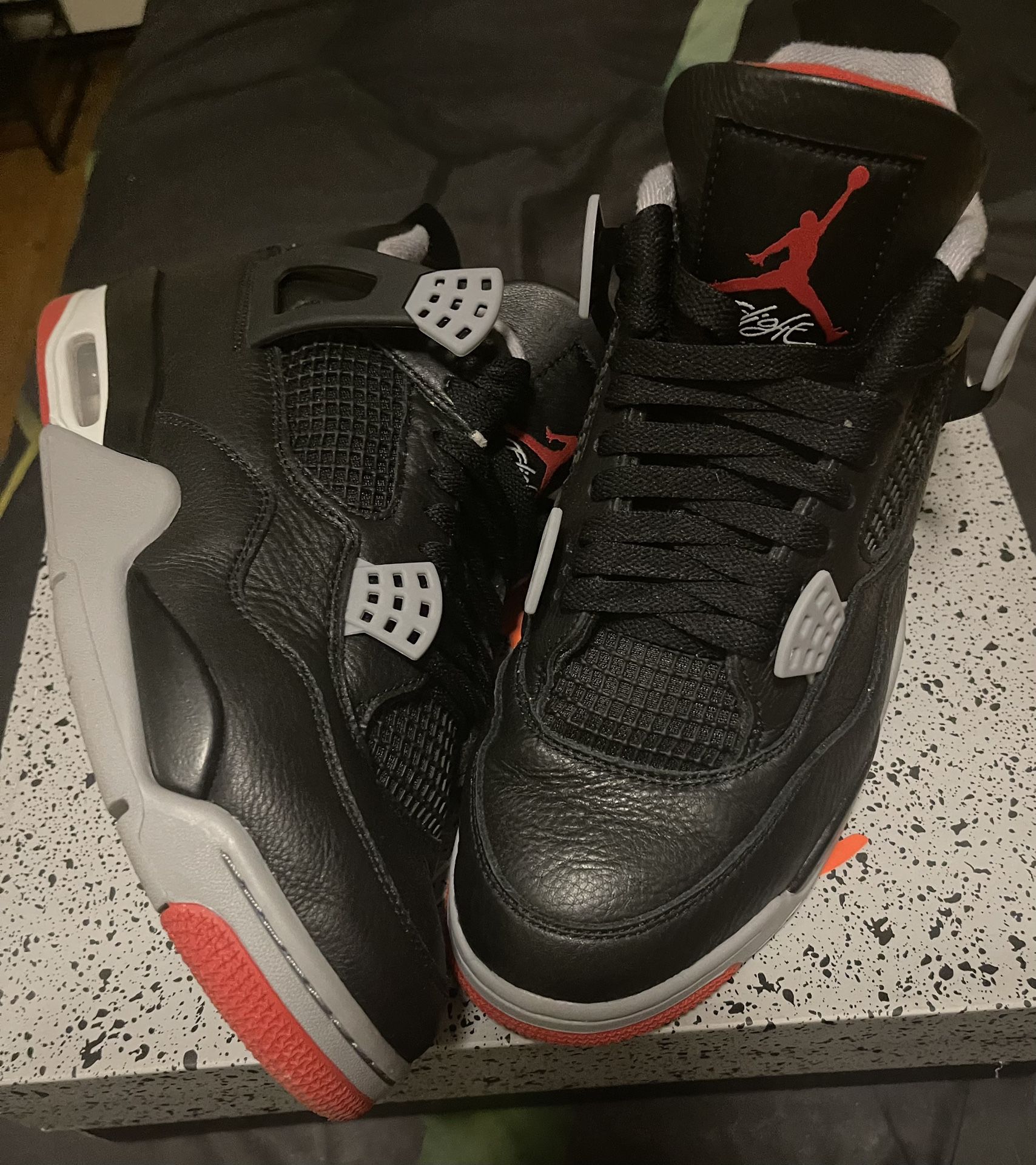 Air Jordan 4 Bred Reimagined Men’s Size 10 USED