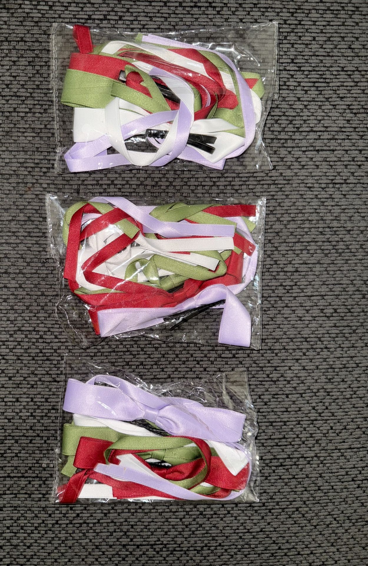 Hair Bows 4pk