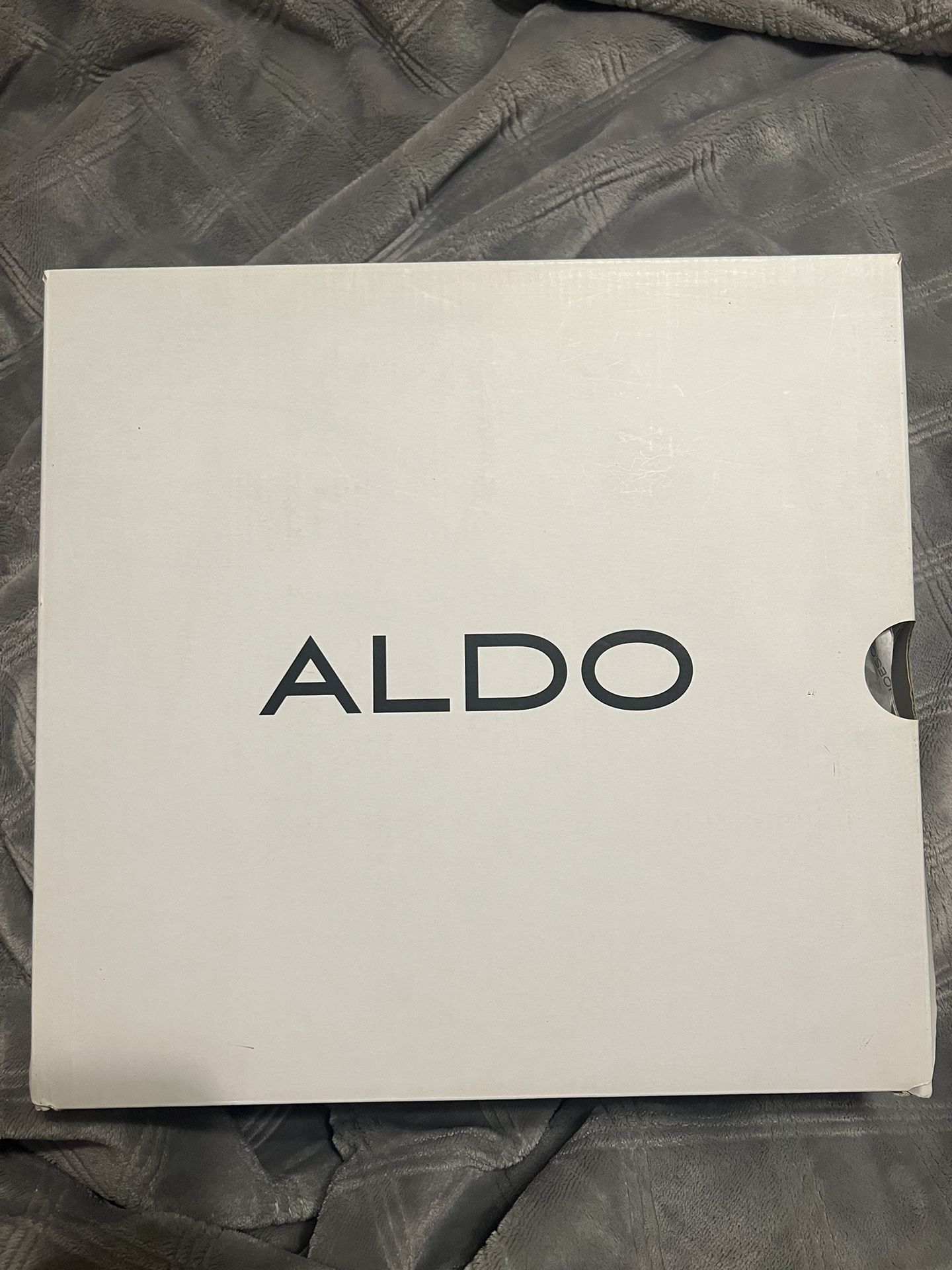 ALDO SUEDE BOOTS