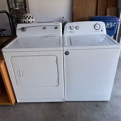 Washer and Dryer