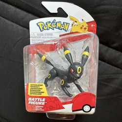 Umbreon Pokémon Battle Figure 