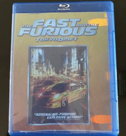 The Fast And The Furious: Tokyo Drift (blu-ray Disc)