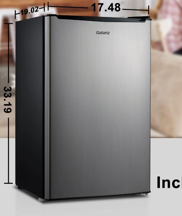Mini fridge (Galanz 3.3 Cu ft )