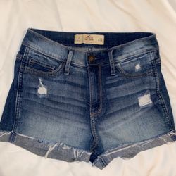 Hollister Distressed Shorts